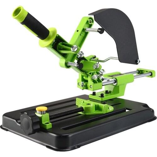 Fixed Angle Grinder Bracket Upgraded Rod Angle Grinder Bracket Small Cutting Rack Fixed Shelf