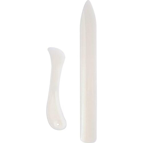 Bone Origami Knife DIY Scrapbooking Supplies Paper Folding Tools Craft Paper Tool Letter Opener Plastic Scraper