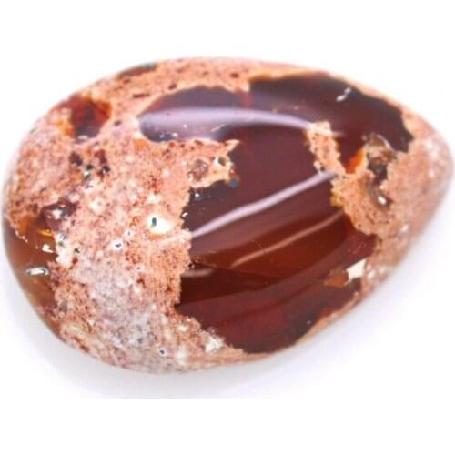 9,26ct Fire Opal Cabochon Cut