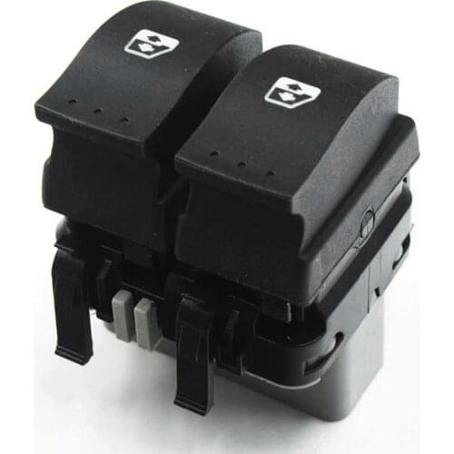 Window Control Switch Front Left Master Button for Renault Laguna 2 II Espace 4 8200315042 8200315046
