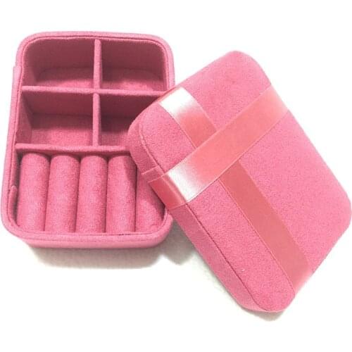 Jewelry Box Jewelry Storage Ring Organizer Earring Box Bracelet Case Earring Holder Gift Boxes For Jewellery presentoir bijoux