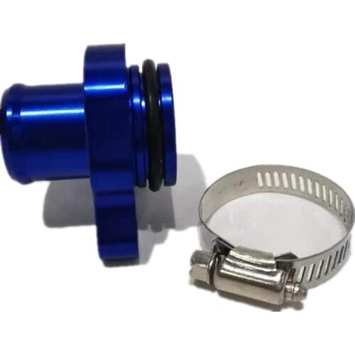 SPSLD Aluminum Alloy Coolant Water Hose Fitting Replacement for BMW 335i OEM 11537541992 11537544638