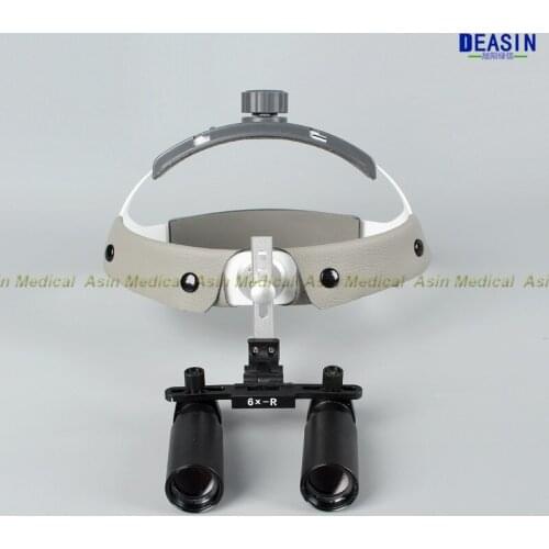 Free shipping dental loupes 6 times 5 times 4 times doctors surgery magnifying glass Surgical orthopedic spine