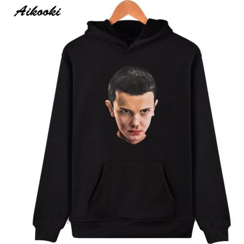 Hot sale Stranger Things Hoodies Sweatshirts Men/Women Hip Hop Hoodie cotton Boys/Girls tracksuits pullovers Stranger Thing Tops