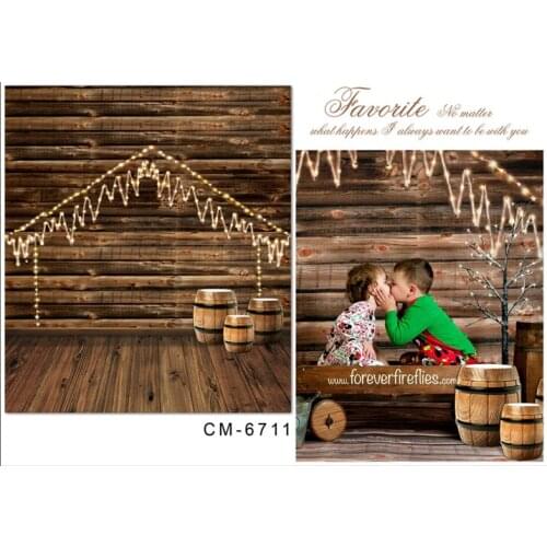 TR Wood Wall Photograph Backgrounds Wood Floor Photography Backdrops For Studio Newborn Baby Photo Studio Fotografia Backgrounds