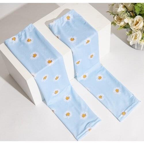 Universal print Cycling Sleeves Compression Breathable UV Protection Ice Sleeves Fashion Cooling Volleyball Sunscreen Sleeves