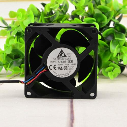 New Original AFC0712DE 7038 Fan 7cm 7CM Fan 12V 0.83A Violent Fan