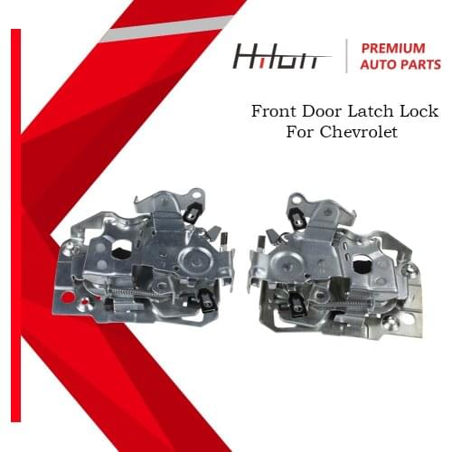 Front Door Latch Lock For Chevrolet Astro Van 1988-1992 GMC Safari S-15 Suburban