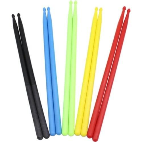 1 Pair Professional Maple Nylon Drum Sticks for Jazz Drum Musical Instruments Accessories