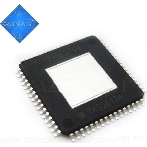 1pcs/lot TAS5612A TAS5612 TAS5613A TAS5613 TAS5614A TAS5614 TAS5630B TAS5630 HQFP-64 In Stock