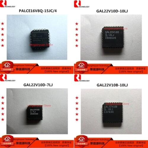 1 pcs PALCE16V8Q-15JC/4 PALCE16V8Q-15JC PALCE16V8Q GAL22V10D-10LJ GAL22V10D GAL22V10D-7LJ GAL22V10B-10LJ GAL22V10B New original
