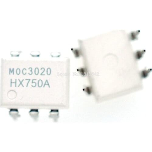 10PCS/LOT MOC3020 DIP6 DIP Photoelectric Coupler Optocoupler DIP-6 New