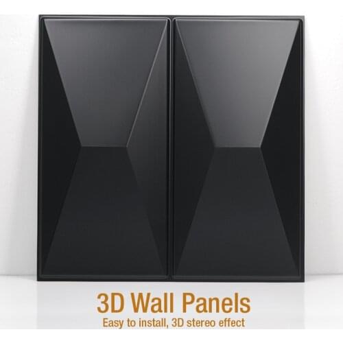 30x30cm 3D Art Wall Panel wall stickers 3D crystal diamond stickers TV window background wallpaper store door material stereo