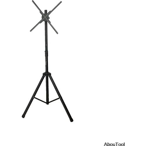 3D Holographic Advertising Stand Univeral Tripod Bracket For 3D Hologram Projector Light Advertising Display LED Fan Player