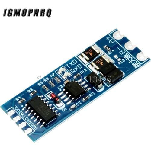 5pcs TTL turn RS485 module 485 to serial UART level mutual conversion hardware automatic flow control