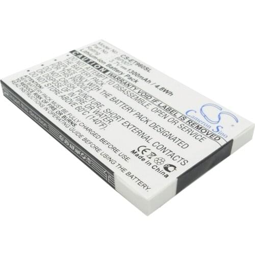 CS 1300mAh / 4.81Wh battery for LENOVO ET960 BP07