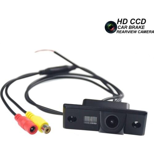 Vehicle Car Rear View Reverse Camera For VW SKODA FABIA SANTANA POLO TIGUAN TOUAREG PASSAT Auto Backup Parking Night Vision AHD