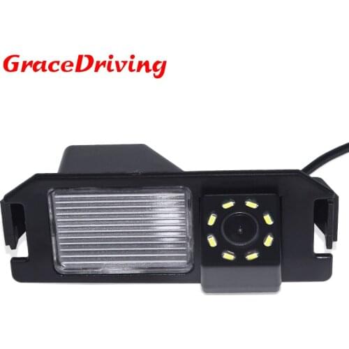 Free Shipping HD CCD Car Rear View Camera Reverse backup Parking Camera For Hyundai IX35/TUCSON factory direct sale