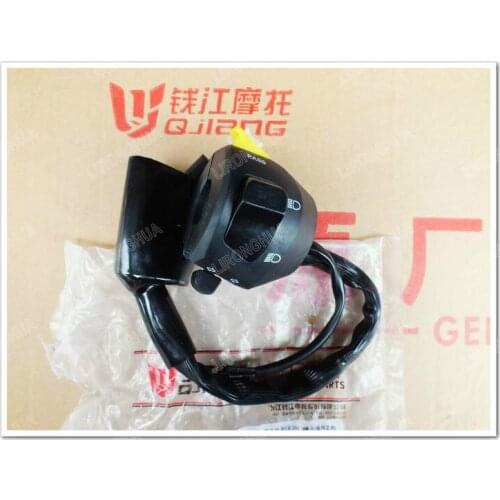 Benelli Motorcycle Accessories Dragon BJ250-15 Left / Right Headlight Switch to Switch