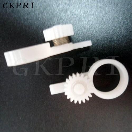 Free shipping 5pcs/lot for Epson 4880 7800 Mutoh RJ900 VJ1604 clean unit / cap station assembly gear / Pulley wholesale