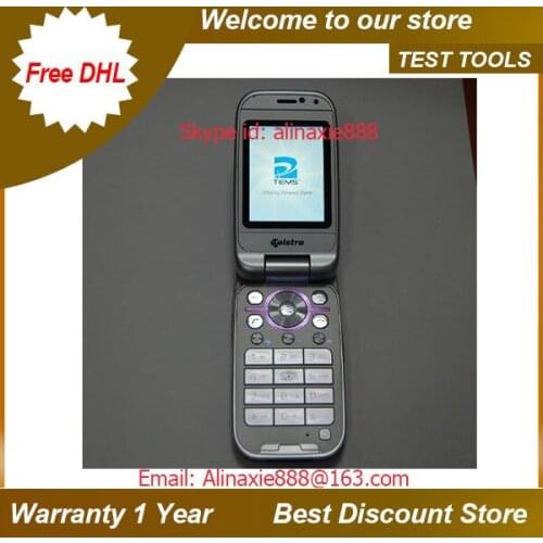 Free Shipping DHL/ EMS +Telecom Parts equipment z750i , support tems pocket and tems drive test