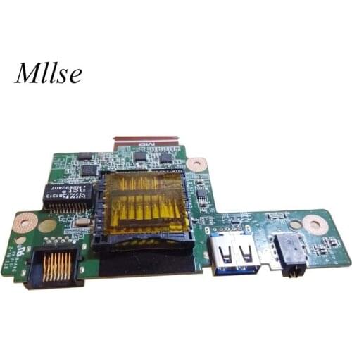 Free Shipping Genuine Original For Dell Vostro 3360 V3360 USB LAN Audio SD Card Reader Board 0V4Y1J V4Y1J DA0V07PI6D1 DA0VO7PI6