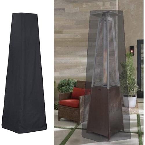 Patio Heater Cover Waterproof Duty Rugged Durable Outdoor Buckler Dust Cover Outside Furniture Protector Covers