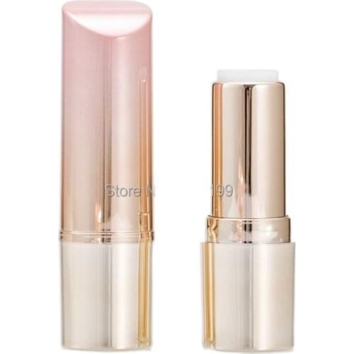 12.1mm Black Plastic Lipstick Tube Pink Gold Empty Lip Cosmetic Container Round Lip Balm Bottle High Grade Lip Makeup Tool 30pcs