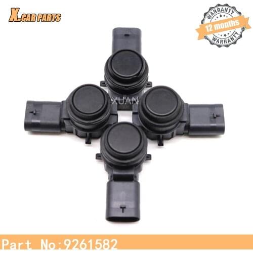 Car PDC Parking Bumper Sensor 9261582 For BMW F20 F21 F22 F30 F31 F32 F34 F35 F80 F82 M3 M4 E21 E30 E36 E46 E90 E91 E92 E93