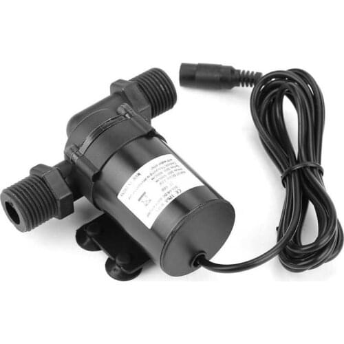 DC 12V JT-660D-12 Brushless Water Pump 900L/H Large Flow High Pressure -40-100 Celsius For Solar Water Heater Boost Pump