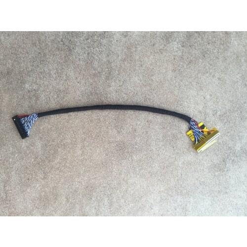 EDID Notebook LCD screen code chip data read line LED LCD 2 in 1 For RT809F RT809H CH341A TL866 TL866II Programmer