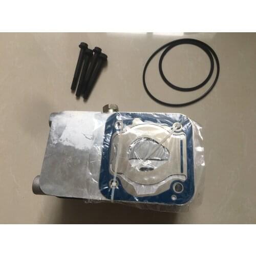 FEBIAT Air Brake Compressor Cylinder Head for Volvo FH12/FM12/NH12 85104246/ 412 352 9212/4123529212