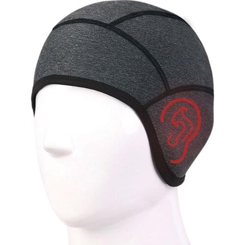 FMFXTR Winter Cycling Cap Windproof Thermal Ski Cap Running Skiing Motocycle Riding Hat Men Women MTB Bike Cycling Headwear