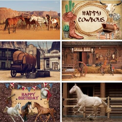 Yeele Birthday Backdrops Family Shoot Desert Cactus Tent Child Baby Shower Vinyl Backgrounds For Photo Studio Props Photophone