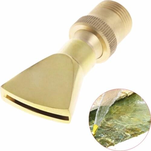 1/2" DN15 3/4" DN20 Fan Shape Spring Fountain Pond Nozzle Sprinkler Spray Head