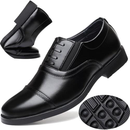 Мужские кожаные туфли Holfredterse China At AliExpress