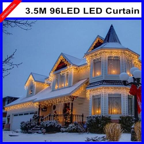 JXYINDUSTRIAL LED Garland Curtains