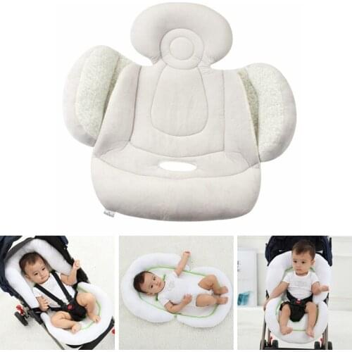Safety Baby Car Soft Pushchair Mat Fashion Stroller Cushion Seat Cover Baby Diaper Pad Mattress Pram Stroller Accessories