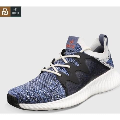 Xiaomi Mijia FREETIE Shoes Lightweight Breathable Cloud Bomb Sports Casual Men and Women Shoes for Xiaomi Outdoor Sports Shoes