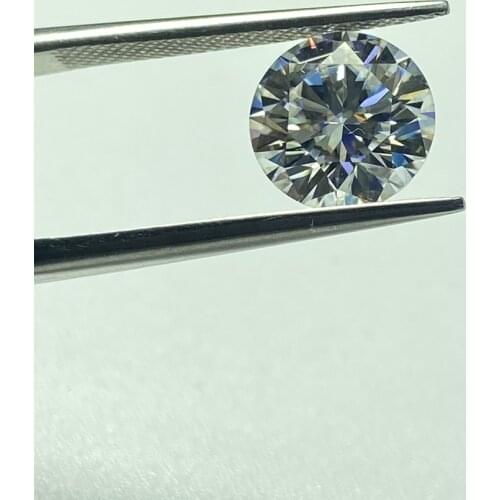 Meisidian 0.8 Carat White G VS2 Clarity CVD Diamond IGI Loose Lab Creat Gemstone For Jewelry