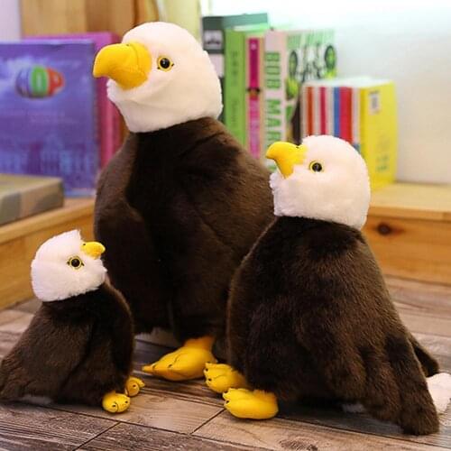 Cartoon Seagull Sea Eagle Simulation Birds Doll Plush Stuffed Toy Home Ornament Birds Doll Plush Stuffed Toy Home Ornament