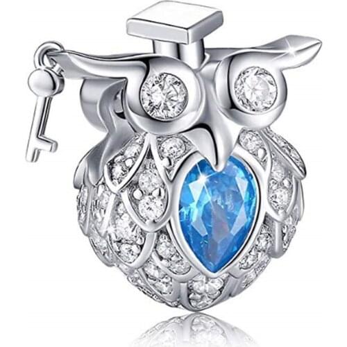 New Charm 925 Sterling Silver Zircon Beads Fit Women Charms Silver 925 Original 2020 Necklace Bracelet Beads For Jewelry Making