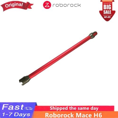Original Vacuum Cleaner Extension Rod Spare Parts for Roborock H6 Handheld Vacuum Cleaner Machine Replacement Accessories