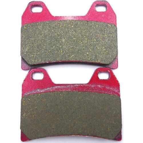 For BENELLI TnT 1130 Trek DUCATI 1200 Multistrada S GT Pikes Peak Sport Touring 620 Dark 750 Sport Amazonas Front Rear Brake Pad