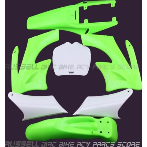 PLASTIC Fenders Body Cover for Apollo MINI Electric MOTO Kids DIRT Pit BIKE 2 Stroke 47cc 49cc 50cc E-bike