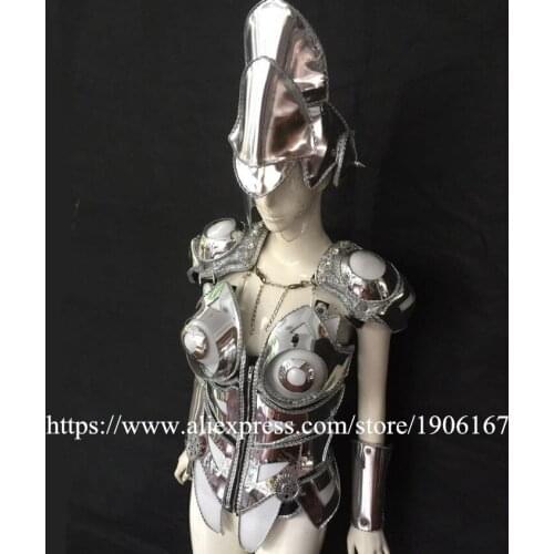 Sexy Lady Stage Performance Party Dress Victoria Catwalk Shows Clothes Ballrooom Costume