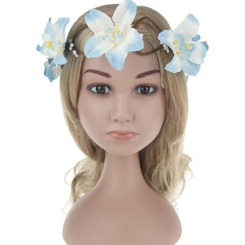 Baby Girl Kids Cute Supreme Headband Bebe Infant Floral Headbands Girls Hair Band Kids Accessories Headwear Photography Props