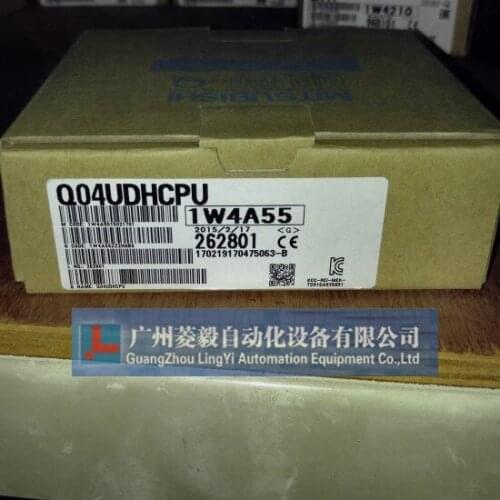 Q04UDHCPU PLC (new original) new in box with one year Warranty
