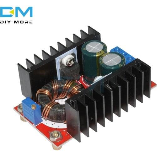 DC-DC Boost Converter DC DC Step Up Converter Module Adjustable Static Power Supply Voltage Regulator Module 150W 5V
