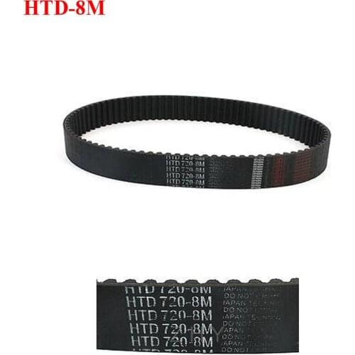HTD 8M 352-8M 44 Arc Tooth 352mm Girth 20mm 25mm 30mm To 40mm Width 8mm Pitch Closed-Loop Transmission Timing Synchronous Belt